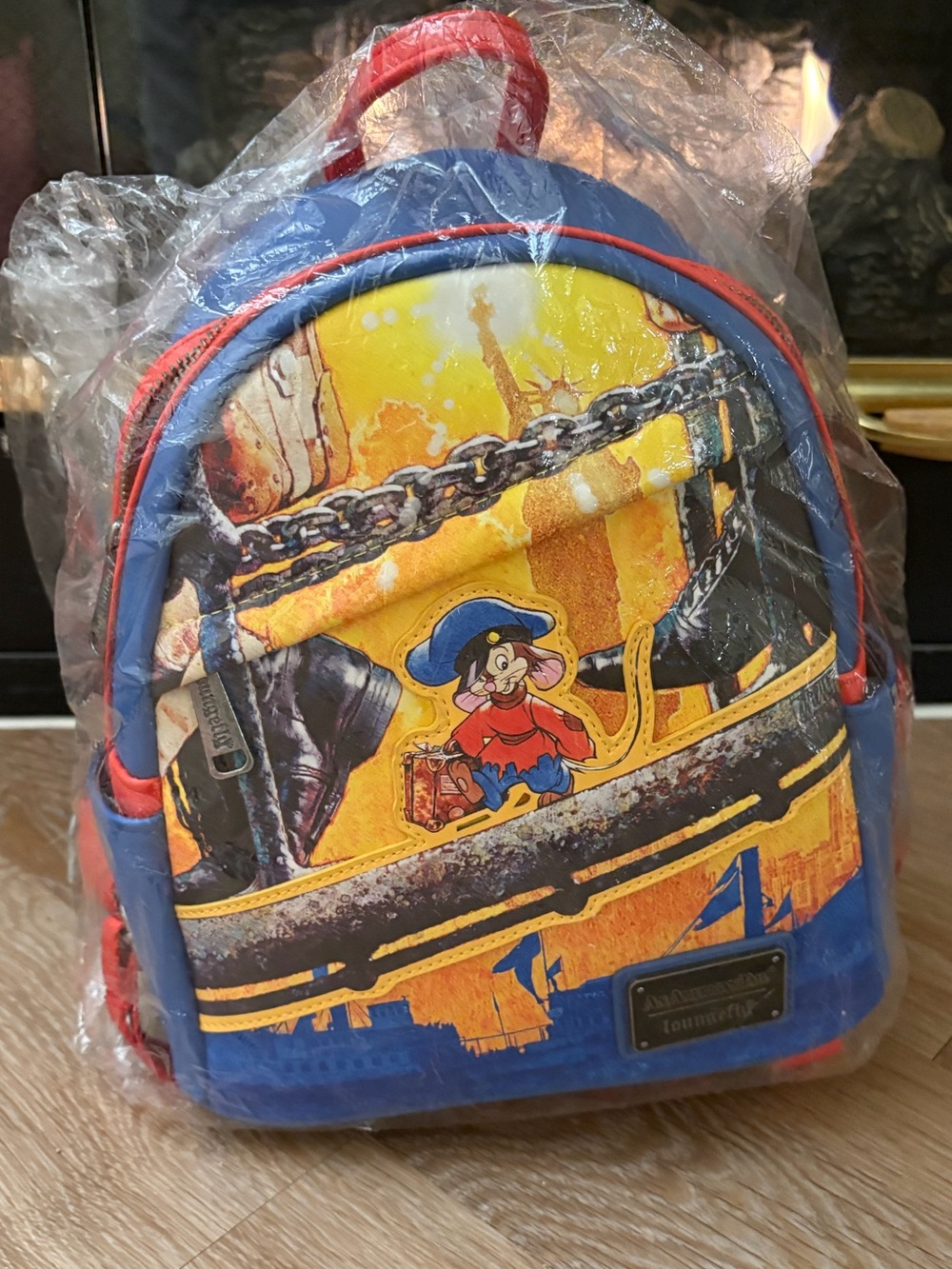 Loungefly An American Tail Fievel Scene Mini Backpack